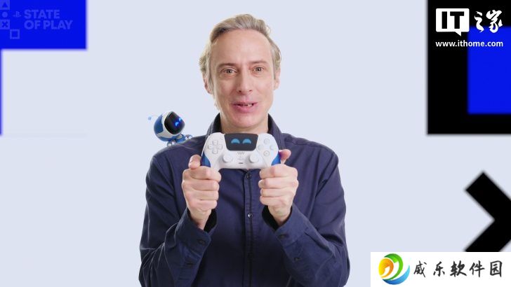 《宇宙机器人》将迎五个全新关卡，新款限量版 DualSense 手柄年内推出