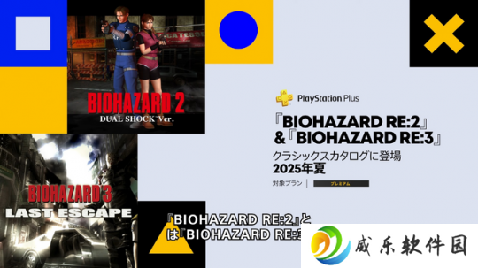 《生化危机2/3》确定加入PS+怀旧收藏 今夏上线