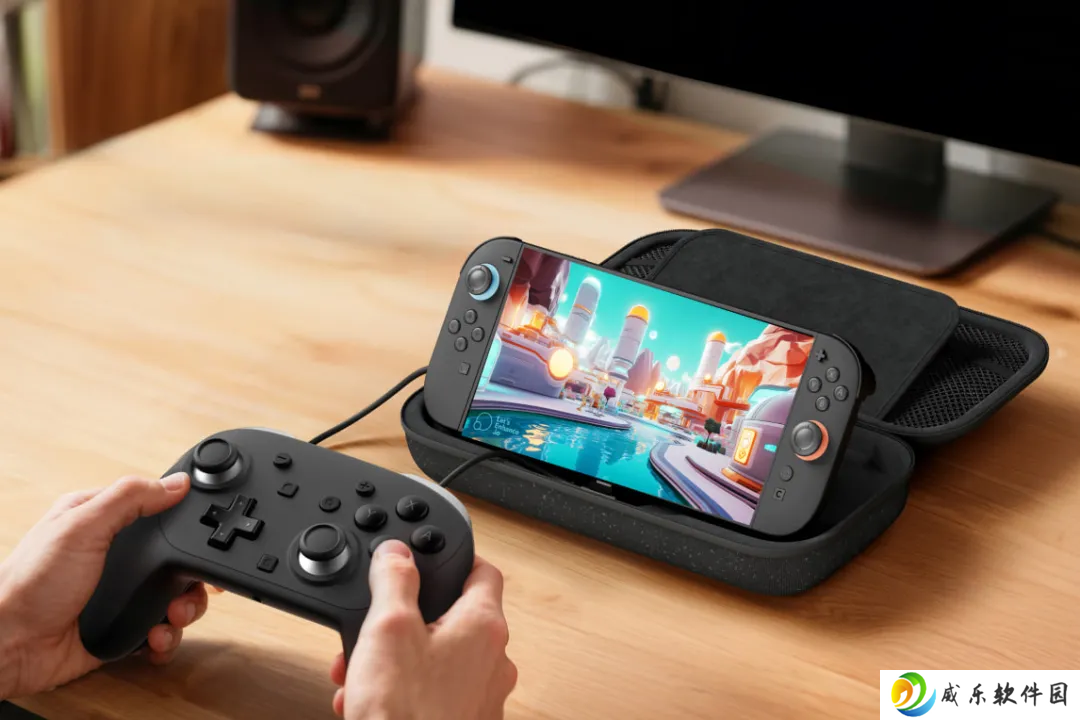贝尔金推出任天堂 Switch 2 收纳包：内置 10000mAh 电池，69.99 美元