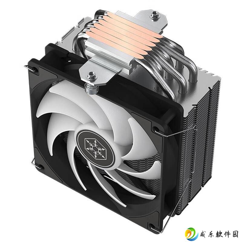 银昕FM600风冷散热器来袭：6热管直触，仅需98元，性价比如何？