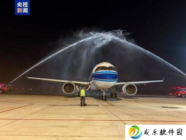 C919国产大飞机首秀南阳姜营，支线机场迎来新机遇！