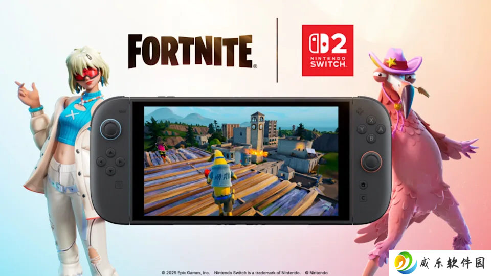 Epic 公布《堡垒之夜》Switch 2 版特性：支持 60 帧运行及鼠标式操作