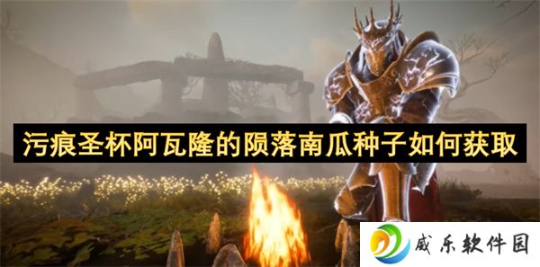 污痕圣杯阿瓦隆的陨落南瓜种子如何获取