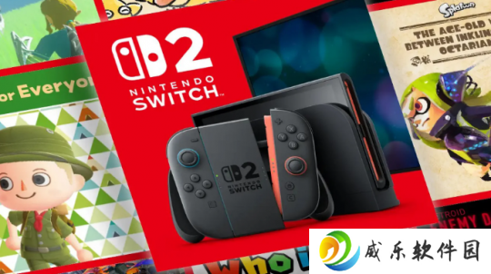 超过万款Switch游戏可在Switch 2上运行