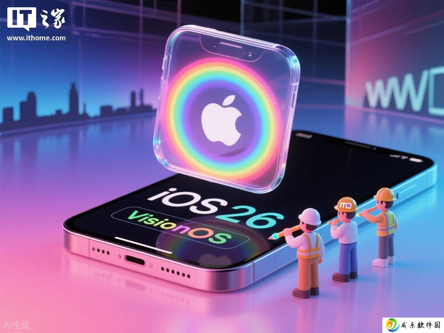 苹果iOS 26大改版：透明玻璃风来袭，Safari等应用焕然一新