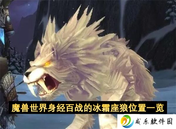 魔兽世界身经百战的冰霜座狼位置一览