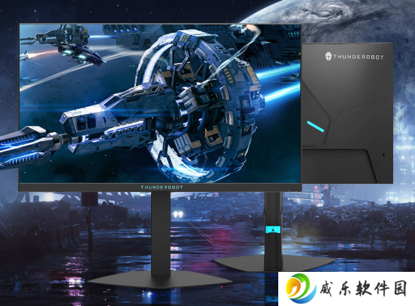 雷神推出 JQ24F240L 显示器：23.8 英寸 2K 240Hz 屏，首发 899 元