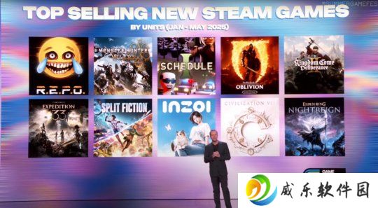 2025年1月-5月Steam最畅销十大新作