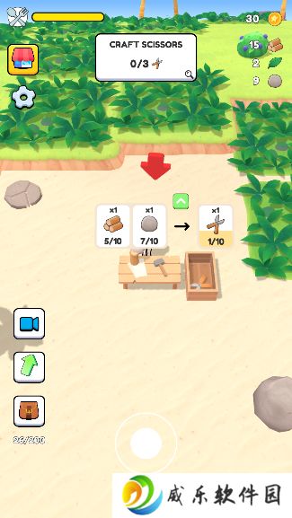 哇芙岛生存手游下载免费版