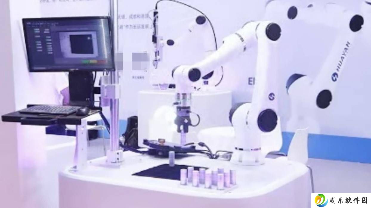 华沿机器人携手长荣科，2025华南工博会演绎智能制造新篇章！