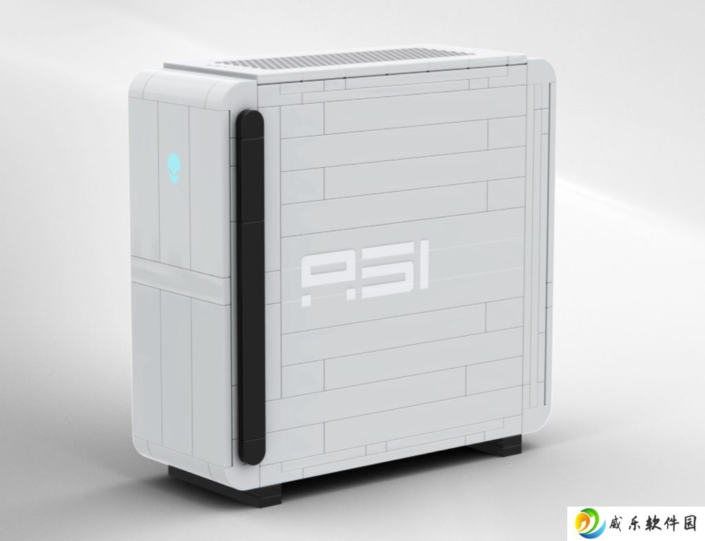 戴尔外星人推出乐高版 Area-51 游戏电脑模型：318 块积木