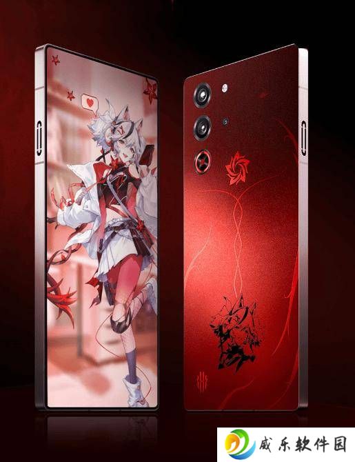 红魔10S Pro《鸣潮》联名版来袭，6月13日开售仅售5999元