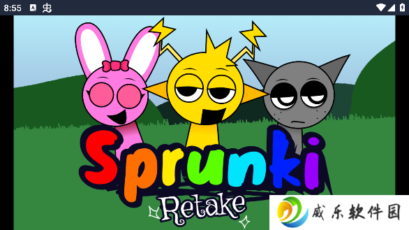 节奏盒子Sprunki Retake安卓版下载