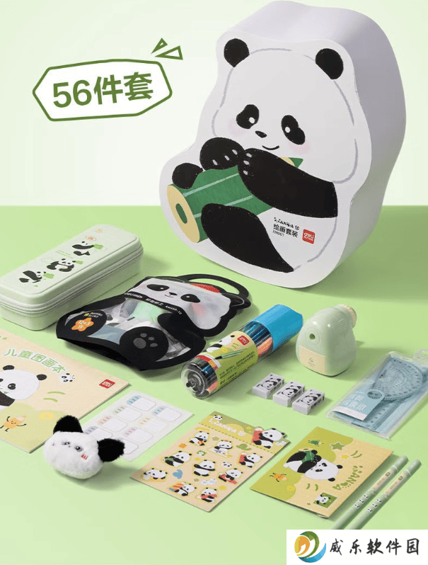 文具也能这么萌！京东文具IP宠粉日，得力IP文具大放价