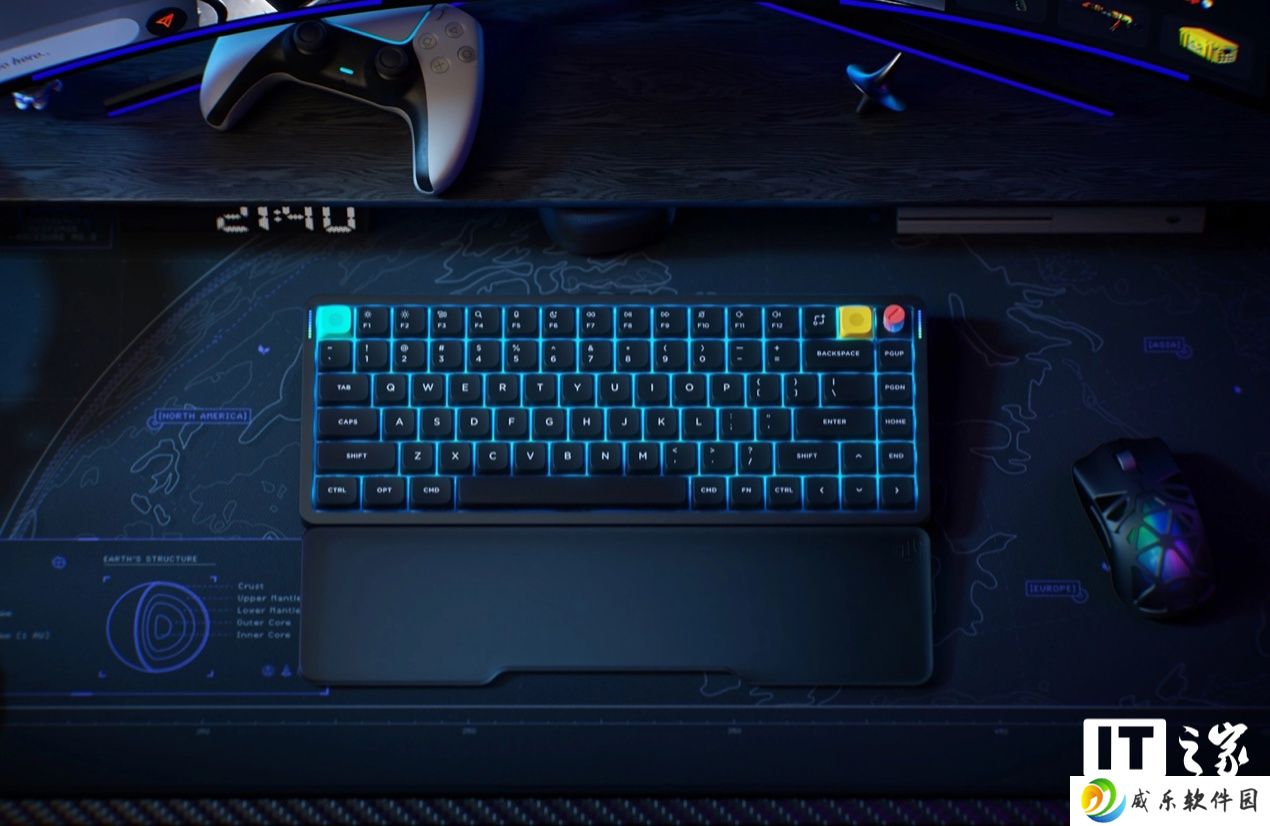 NuPhy 推出无线机械键盘 Air75 V3：长键程轴体，垫片结构
