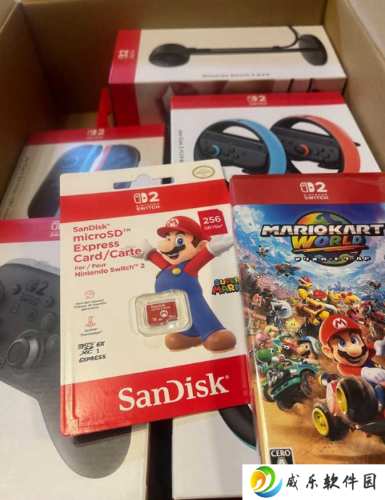 日本玩家抽签Switch 2未中 一怒之下把所有周边全买齐