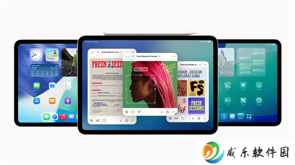 iPadOS 26来袭！iPad操作大升级，多窗口灵活切换体验更赞