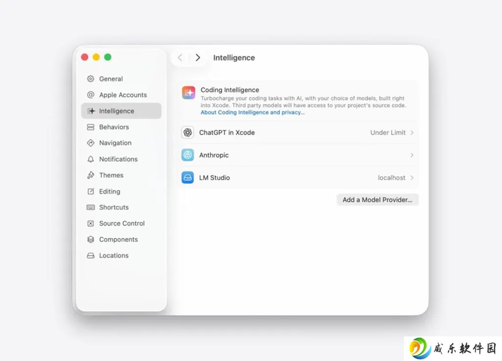 Swift Assist 进化：苹果 Xcode 26 可接入端侧、Claude 等 AI 编程模型