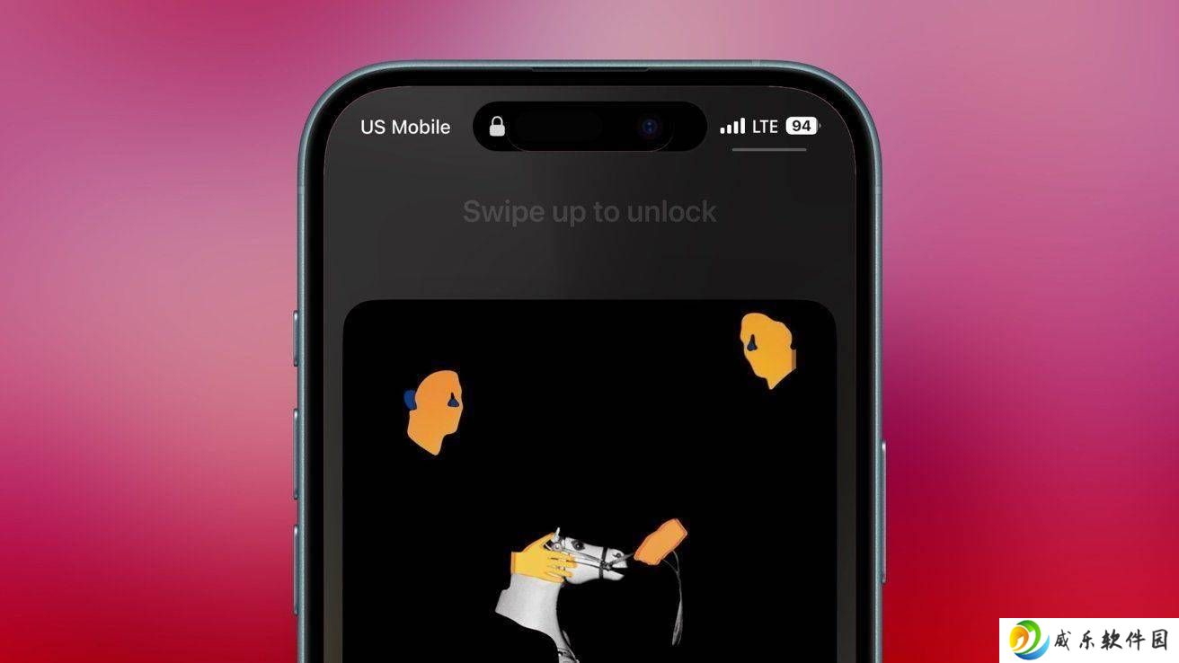 iOS 26新体验：Apple Music锁屏专辑封面全屏动画，音乐舞台跃然眼前！