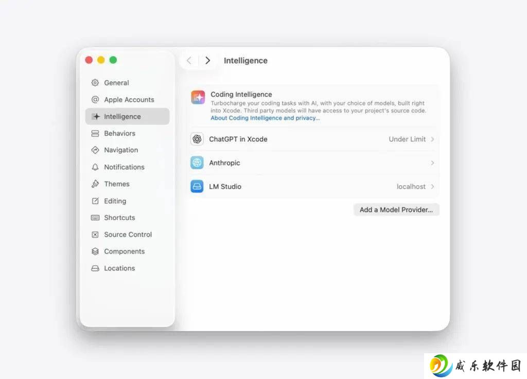 Xcode 26大升级！苹果Swift Assist新增端侧及Claude等AI模型支持