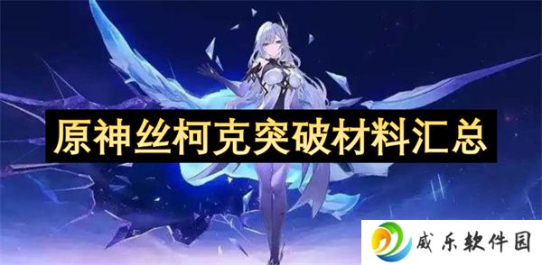 原神丝柯克突破材料汇总