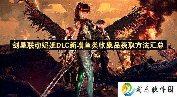 剑星联动妮姬DLC新增鱼类收集品获取方法汇总