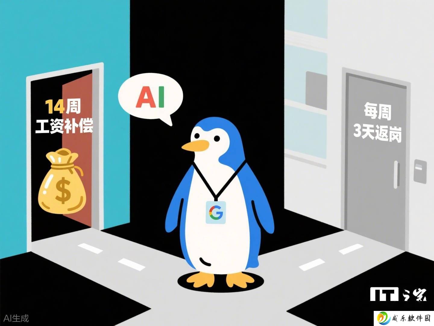 谷歌自愿离职计划再升级，搜索等部门员工将获补偿选择去留