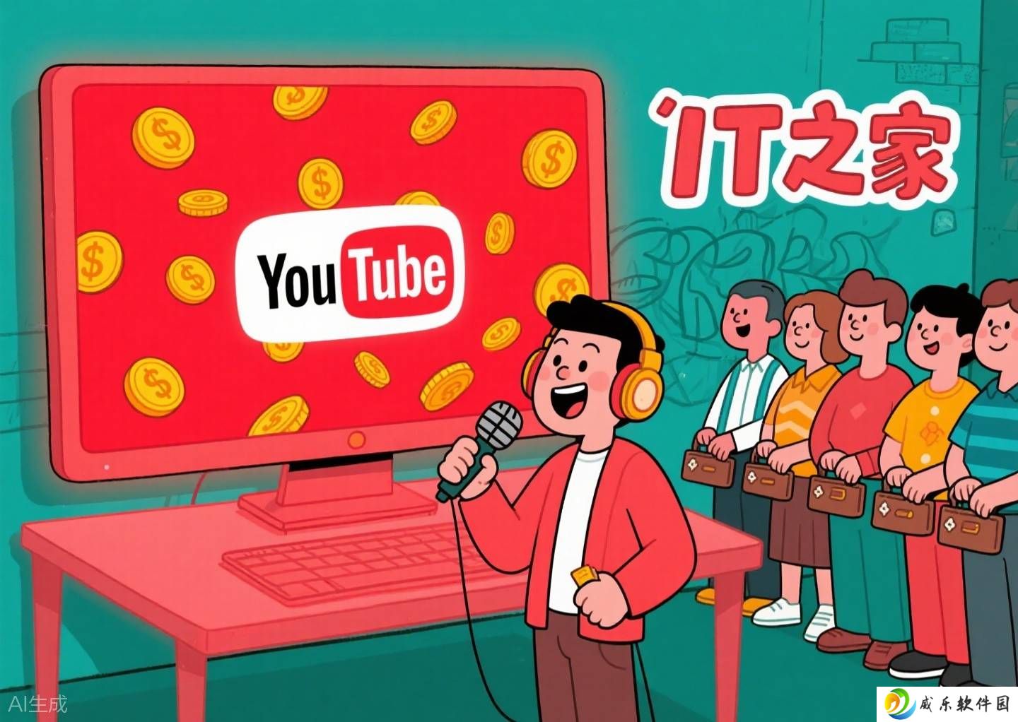 YouTube创作者经济：为美国GDP贡献超550亿美元，就业市场持续扩大