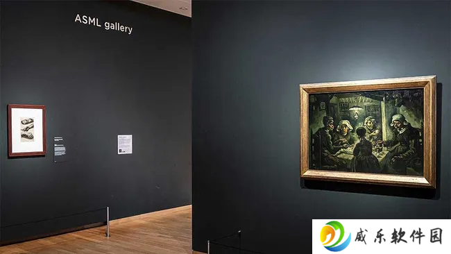 ASML 与梵高博物馆合作开发 3D 扫描仪，每幅画作约 100GB