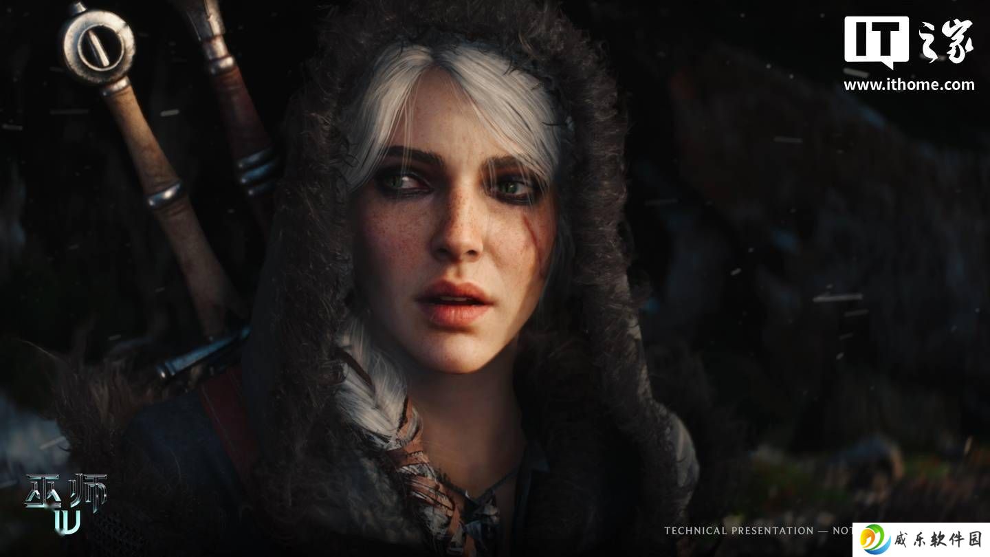 《巫师4》技术演示引热议，CD Projekt：非游戏实机画面，系虚幻引擎5展示