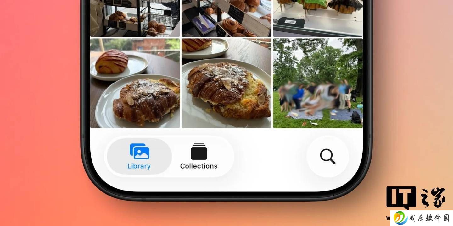 iOS 26照片应用大变脸：熟悉的底部标签栏终于回来了！