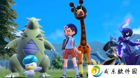 眼睛杀手 《宝可梦朱紫》Switch2版惊现全图太晶化BUG