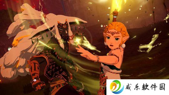 开发者称《塞尔达无双：封印战纪》原为Switch1打造