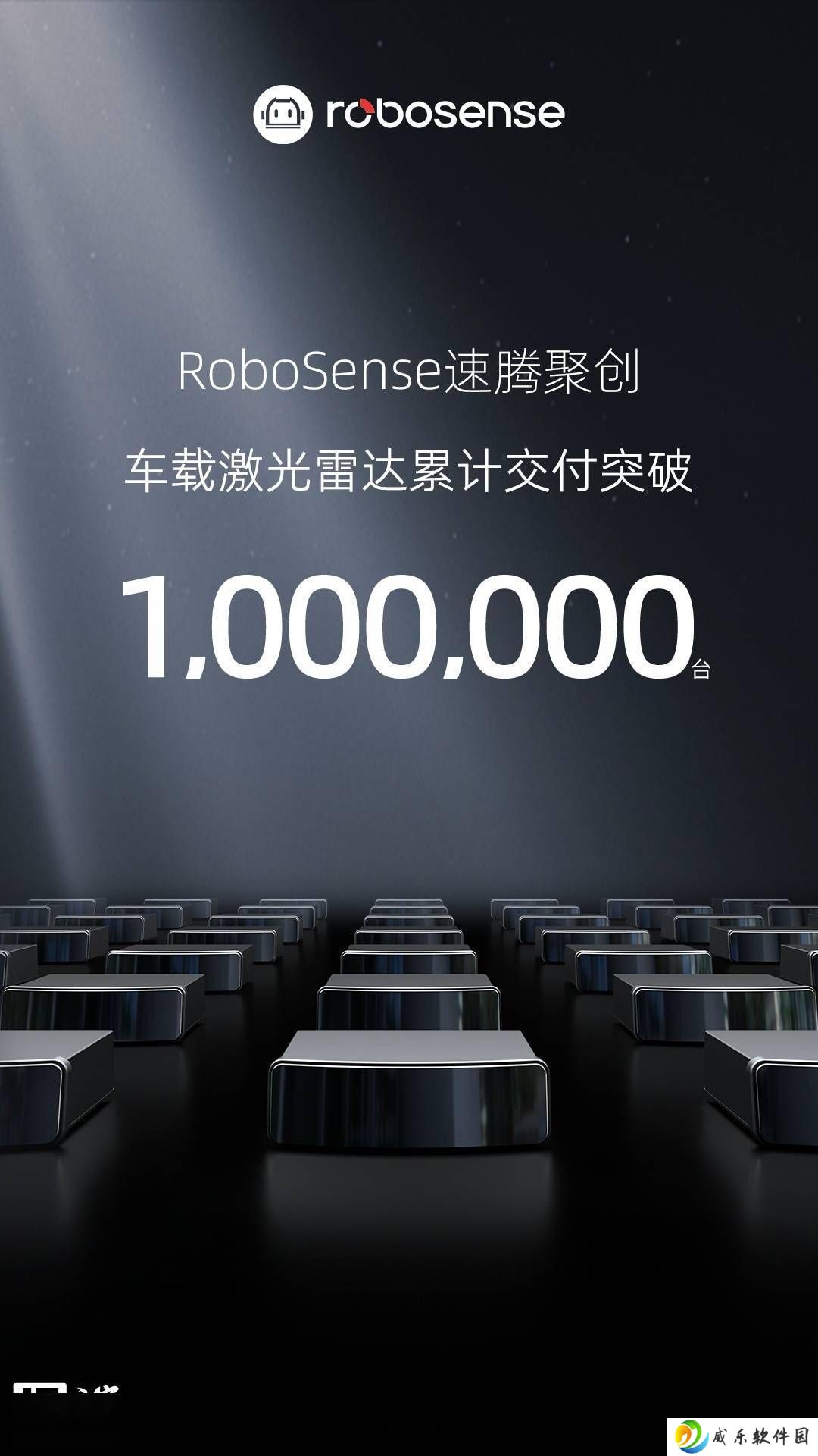 RoboSense速腾聚创：全球领跑，百万台车载激光雷达交付里程碑！