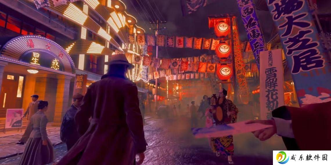 《人中之龙》制作组新作《Stranger Than Heaven》：穿越时空的黑色电影风来袭！