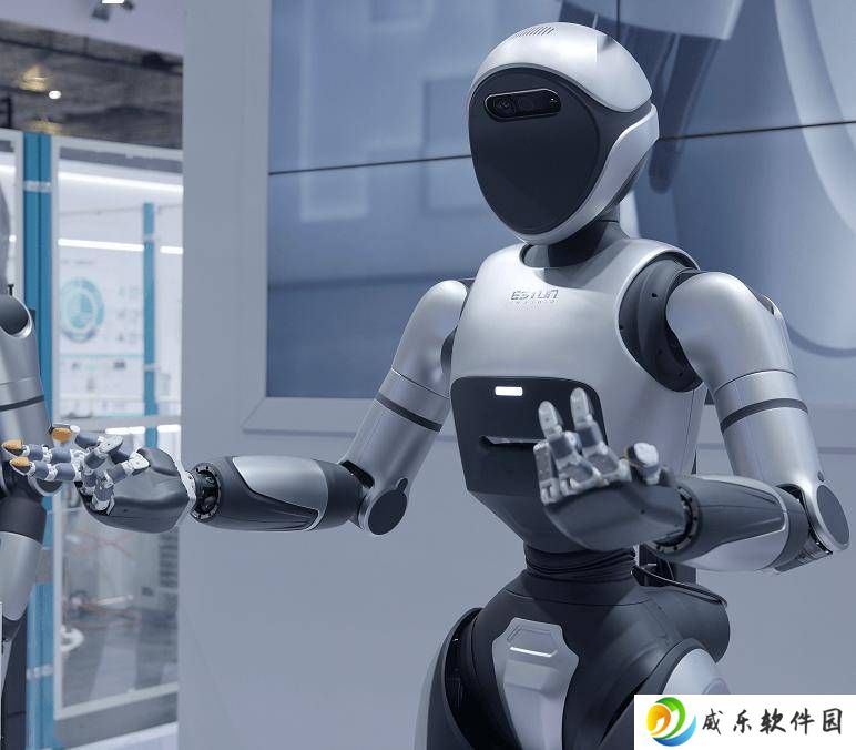 埃斯顿酷卓CODROID 02即将亮相：人形机器人技术再升级！