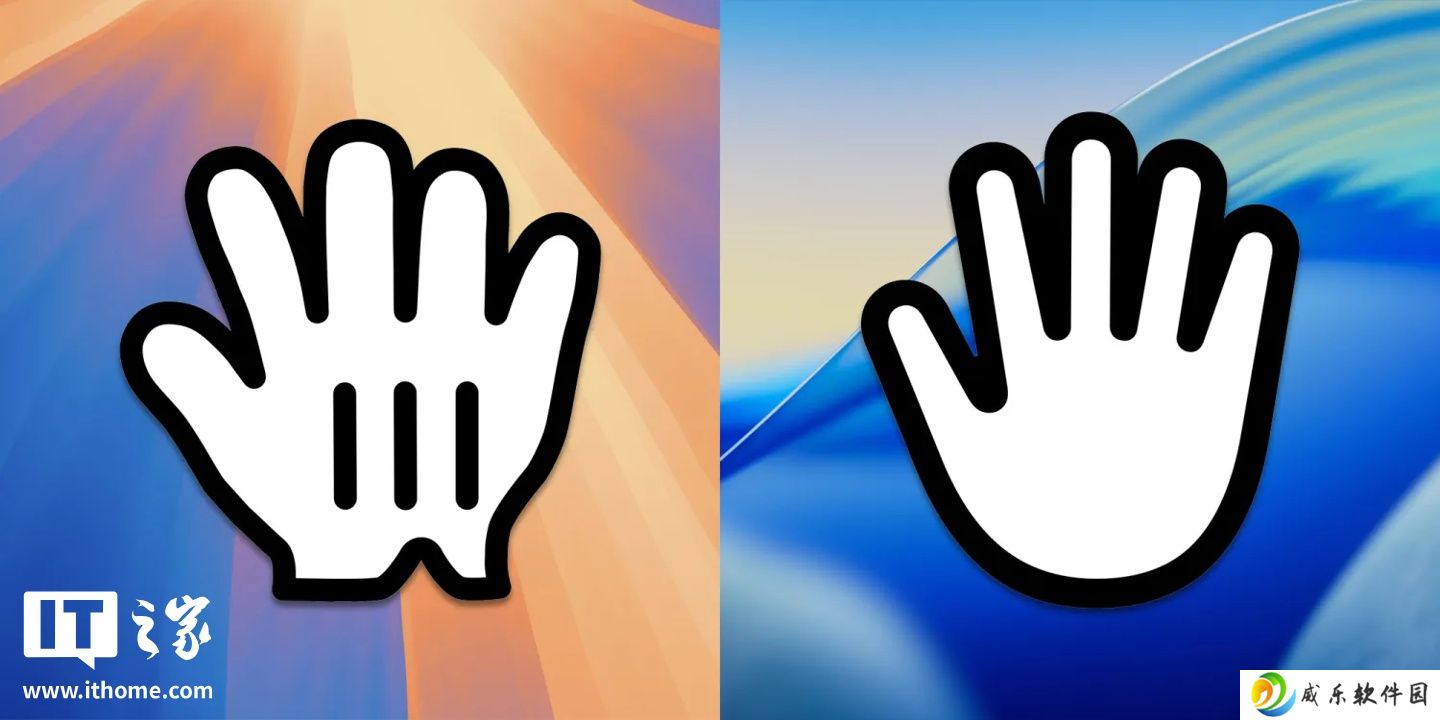 苹果再删经典设计元素：macOS Tahoe 26 移除“米老鼠手套”光标