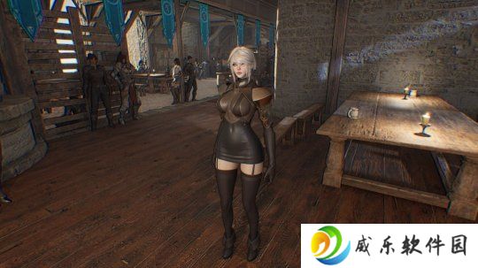 国产奇幻《夜莺归笼》上架Steam 服装战损动态展示