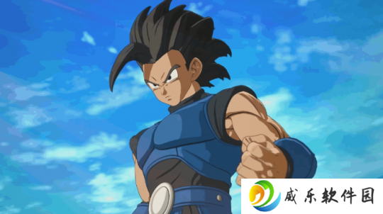 《七龙珠：电光炸裂！ZERO》追加DLC角色“远古赛亚人夏洛特”演示！