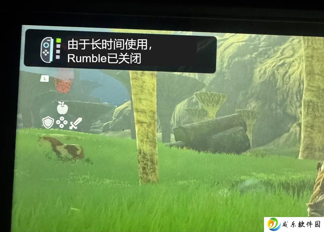 任天堂 Switch 2 的 HD 震动功能存在使用时长限制，长时间使用会暂时关闭