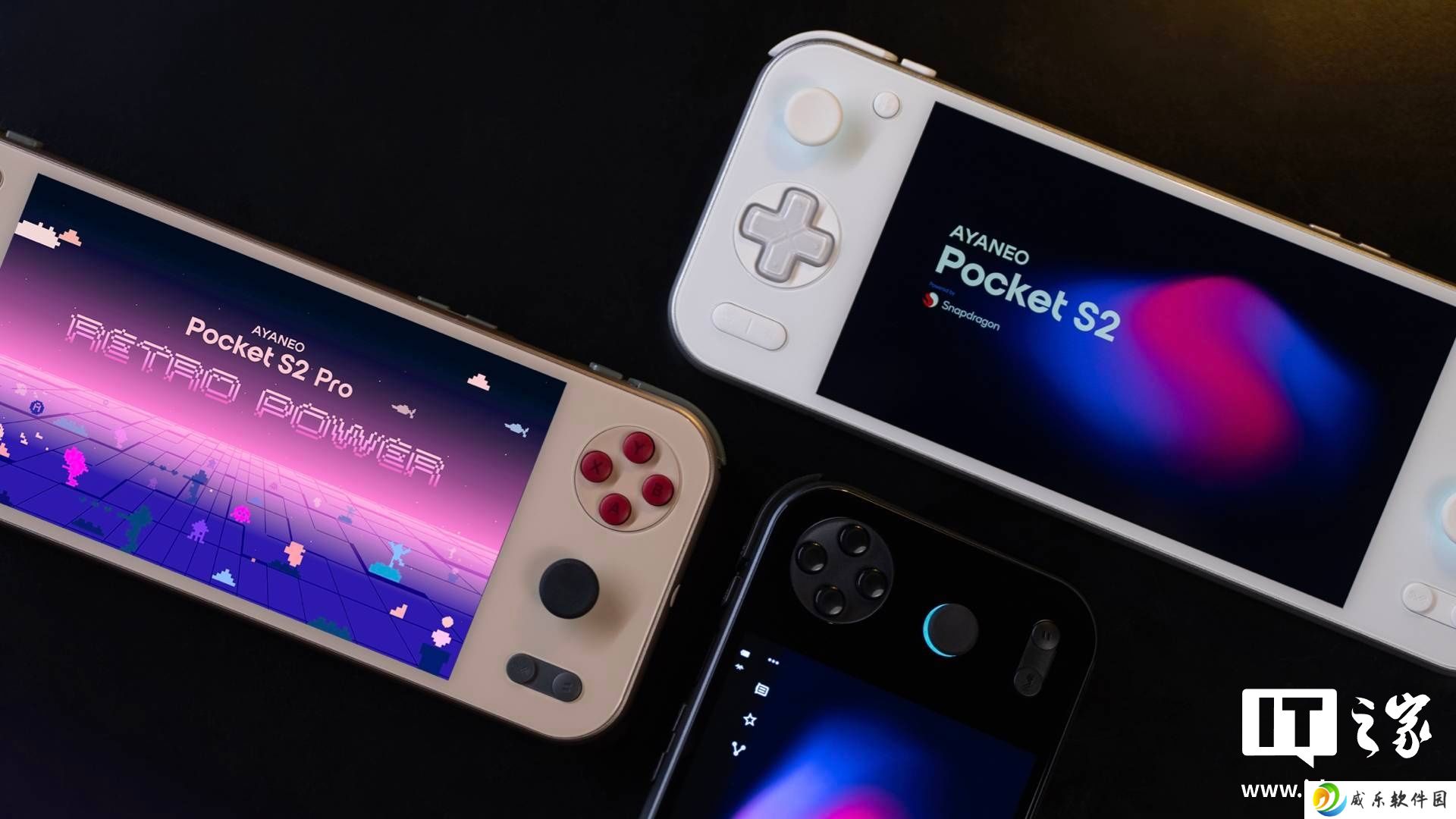 AYANEO Pocket S2 系列安卓掌机发布：首发第三代骁龙 G3、8000mAh 起步电池，预订价 2999 元起