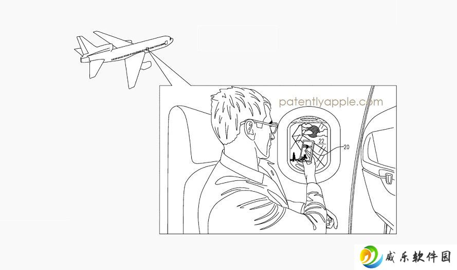 透窗拍摄更清晰，苹果专利让 iPhone 镜头“看穿”反光