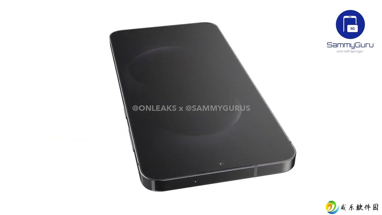 旗舰级体验：三星 Galaxy S25 FE 手机渲染图曝光，6.7 英寸屏幕、7 年安卓更新