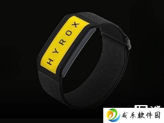 华米Helio手环HYROX限量版发布，BioCharge生理指标助力健康管理