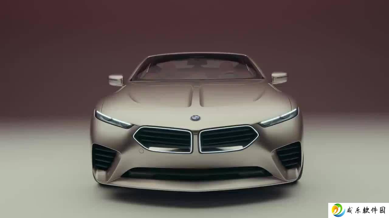 宝马Speedtop概念轿跑惊艳亮相，限量70台搭载最强V8引擎！