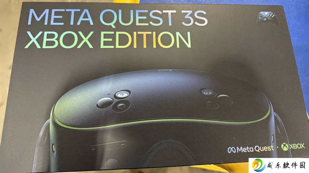 外包装首曝：消息称微软携手 Meta，下周将推 Quest 3S Xbox Edition 头显