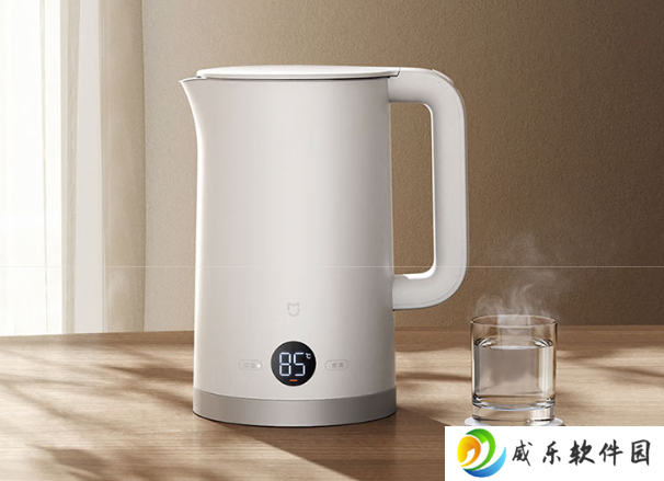 小米推出米家恒温电水壶 3：四挡精准调温、1.7L 容量，169 元