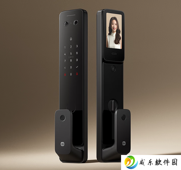 小米智能门锁 2 大屏猫眼版上架：AI 指纹识别 + 智能猫眼，售价 1599 元