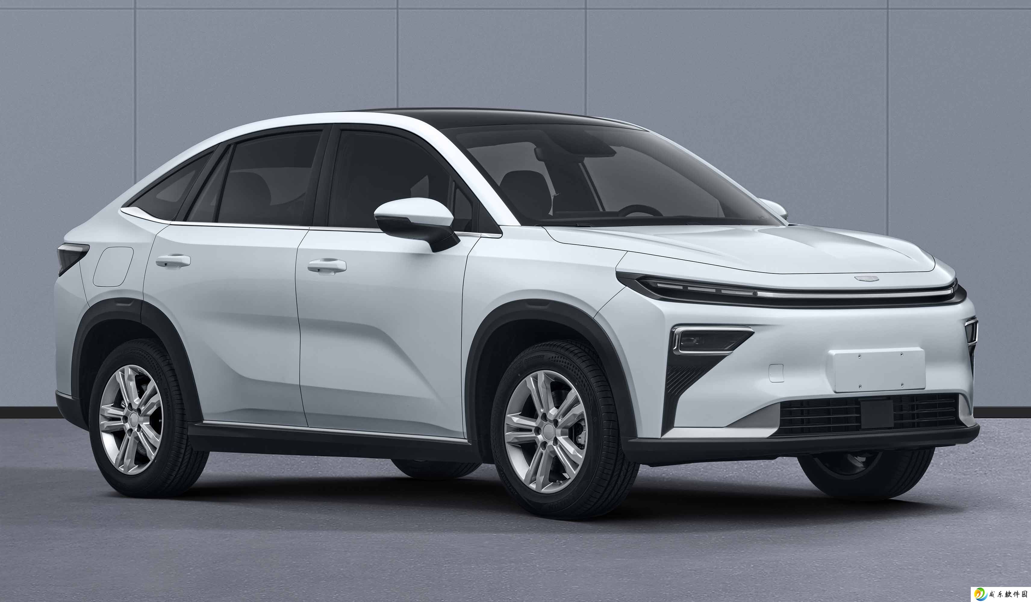 吉利豪越 R7 完成工信部申报：采用轿跑 SUV 设计、插混动力