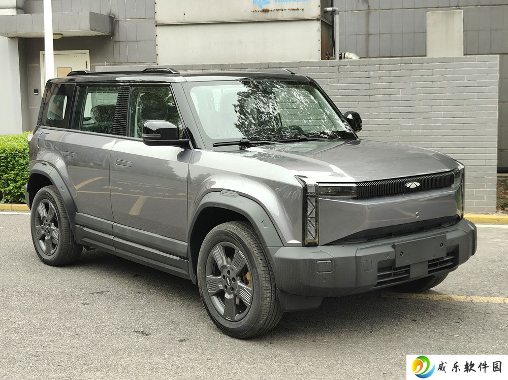 奇瑞 iCAR X3 / X3 Plus 申报图公布，延续方盒子 SUV 设计